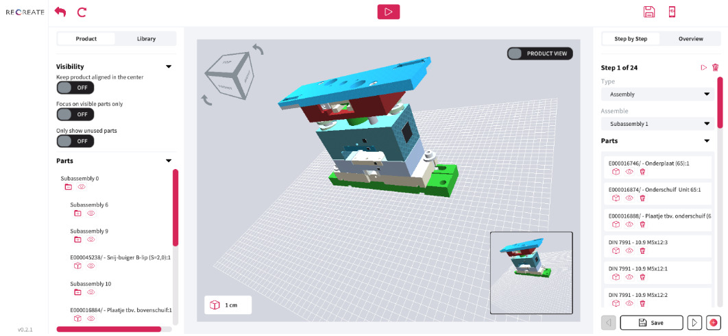 3DX Platform Application View