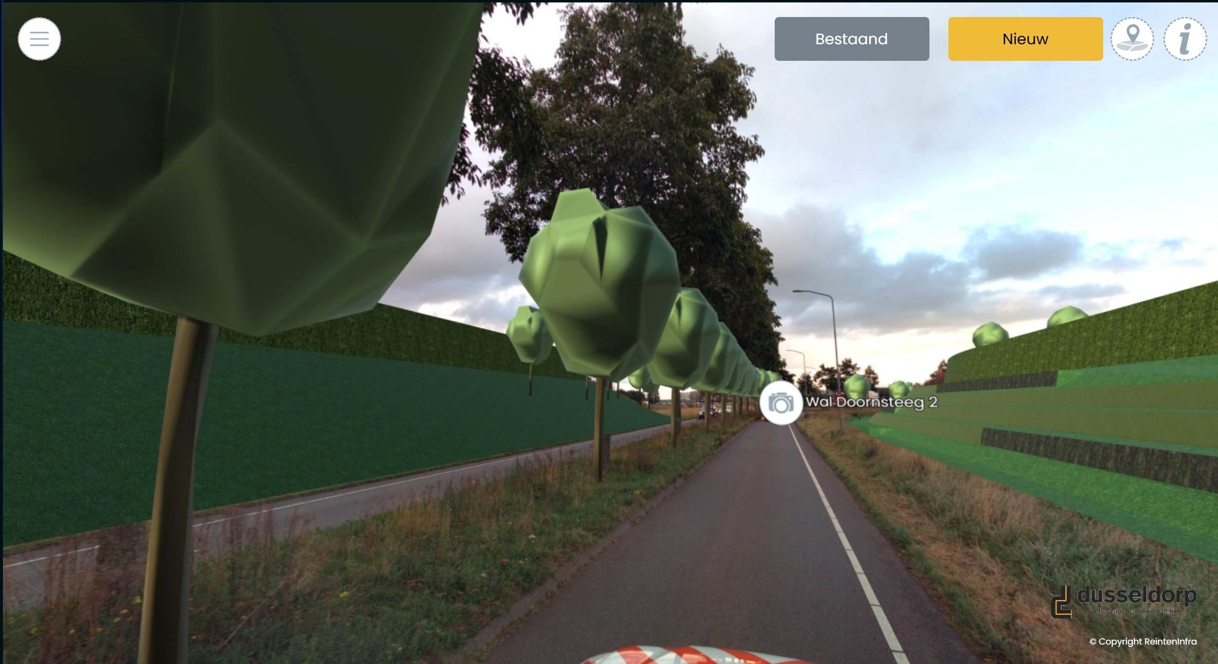 Dusseldorp Visualization Platform - Street Render