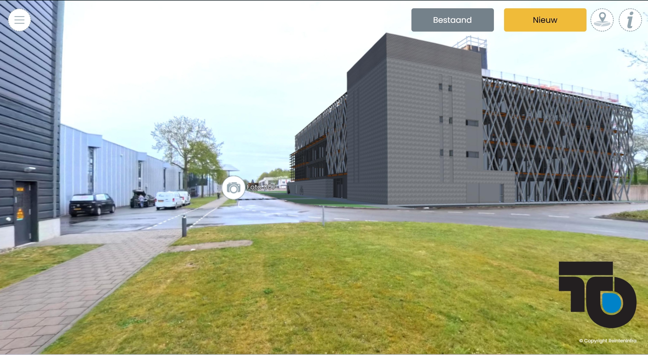Dusseldorp Visualization Platform - Building Render